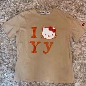 Open YY Hello Kitty Shirt